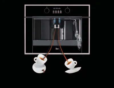 Teka מכונת קפה אינטגרלית טוחנת Teka´s WISH דגם CLC 855 GM — תמונה 4